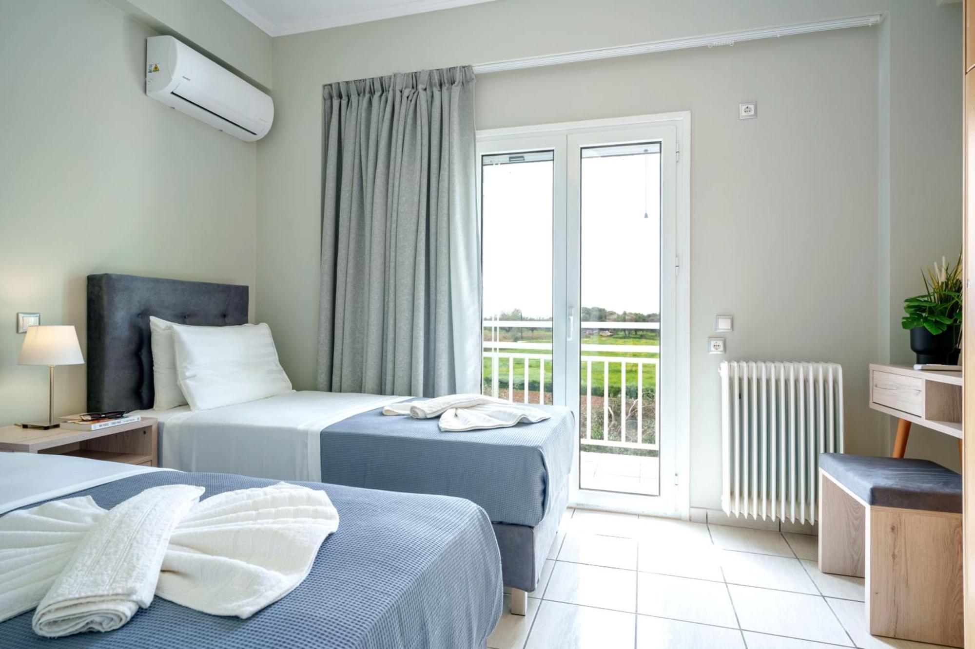 Solomos Apartments Skala  Экстерьер фото