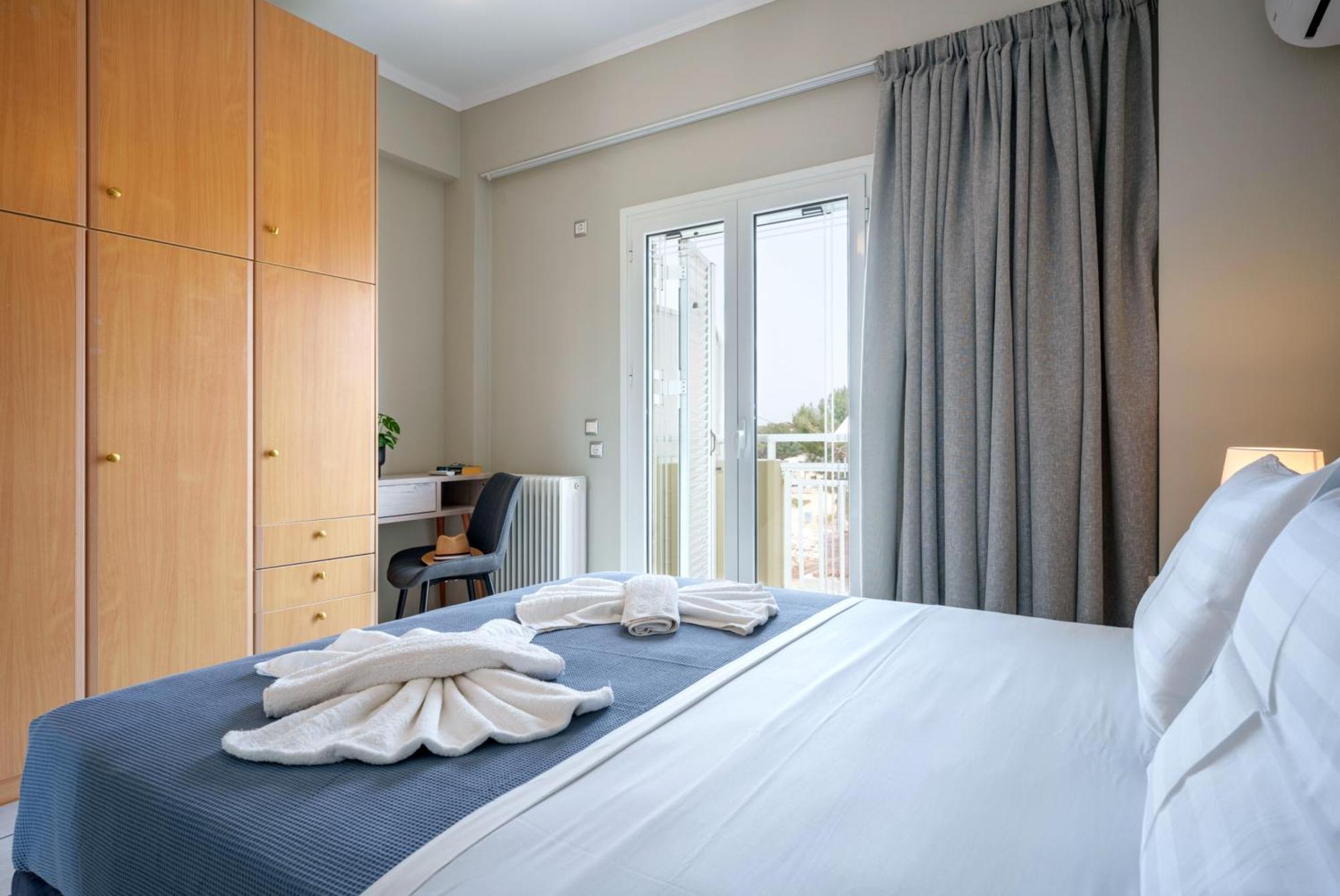 Solomos Apartments Skala  Экстерьер фото
