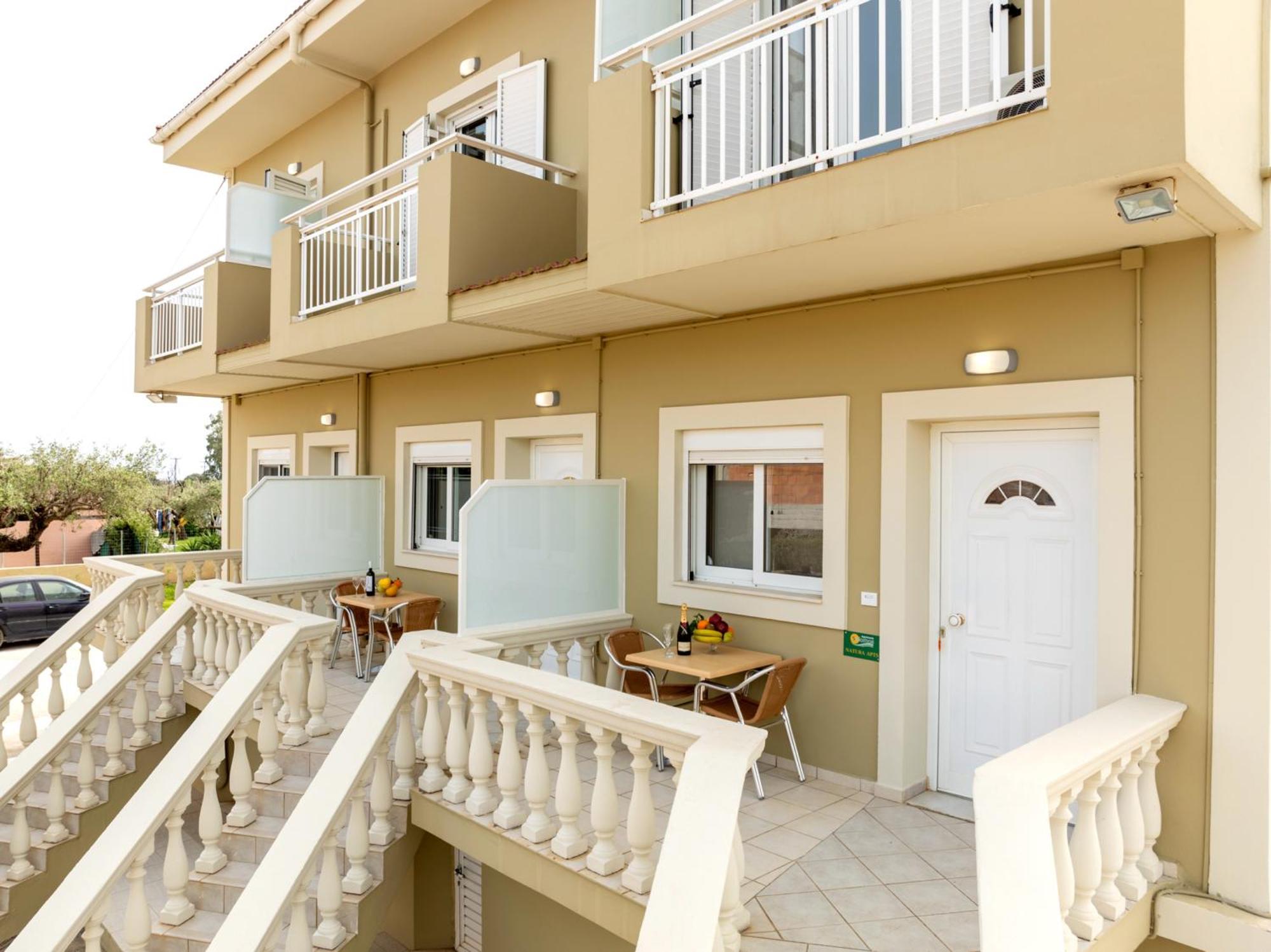 Solomos Apartments Skala  Экстерьер фото