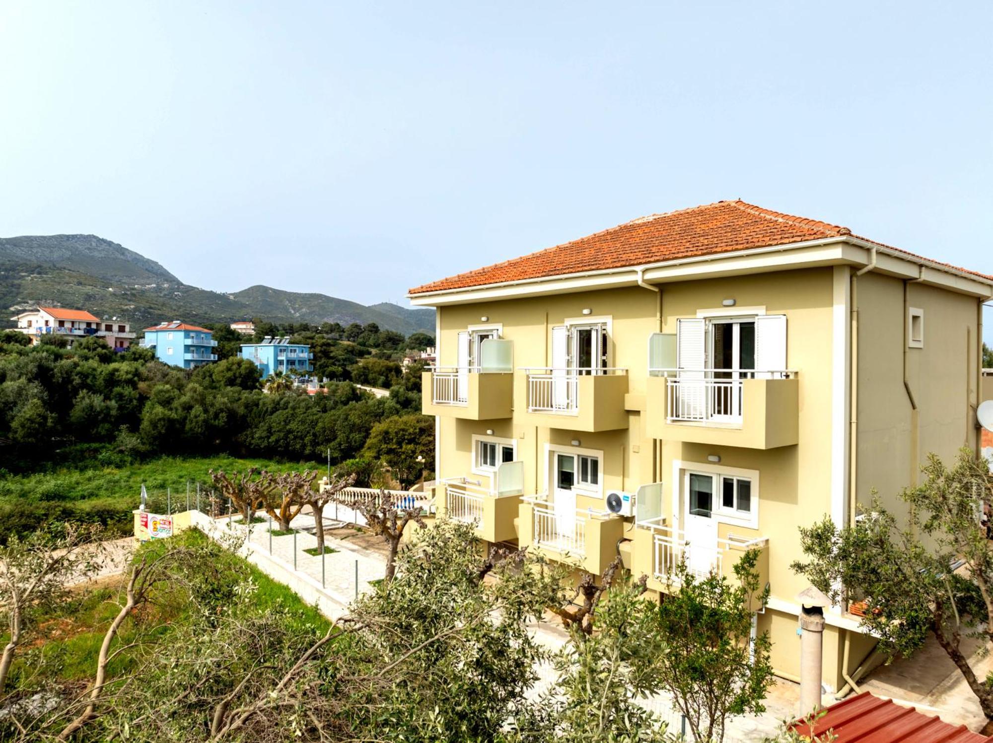 Solomos Apartments Skala  Экстерьер фото